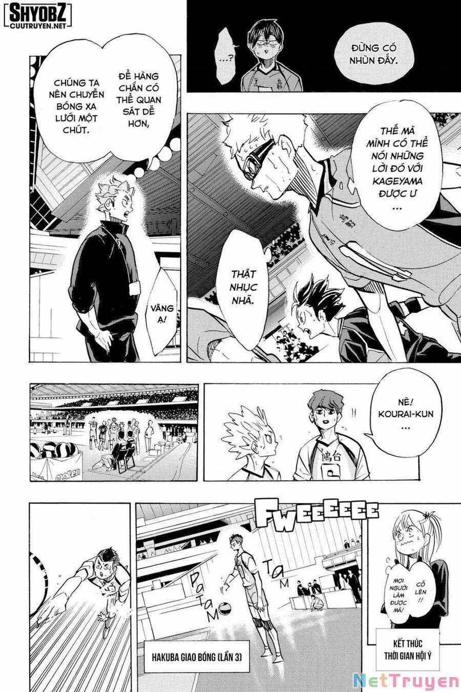 Haikyuu Chapter 360 trang 1