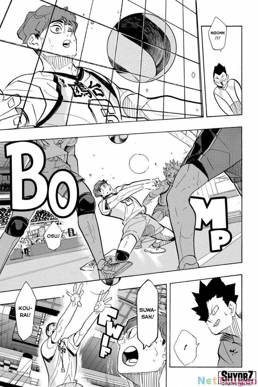 Haikyuu Chapter 360 trang 10