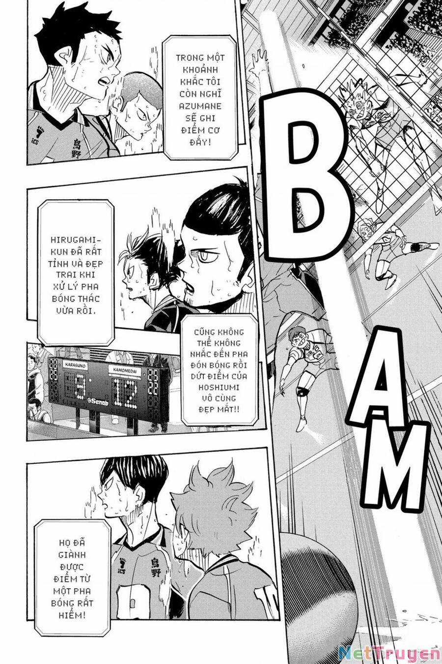 Haikyuu Chapter 360 trang 11