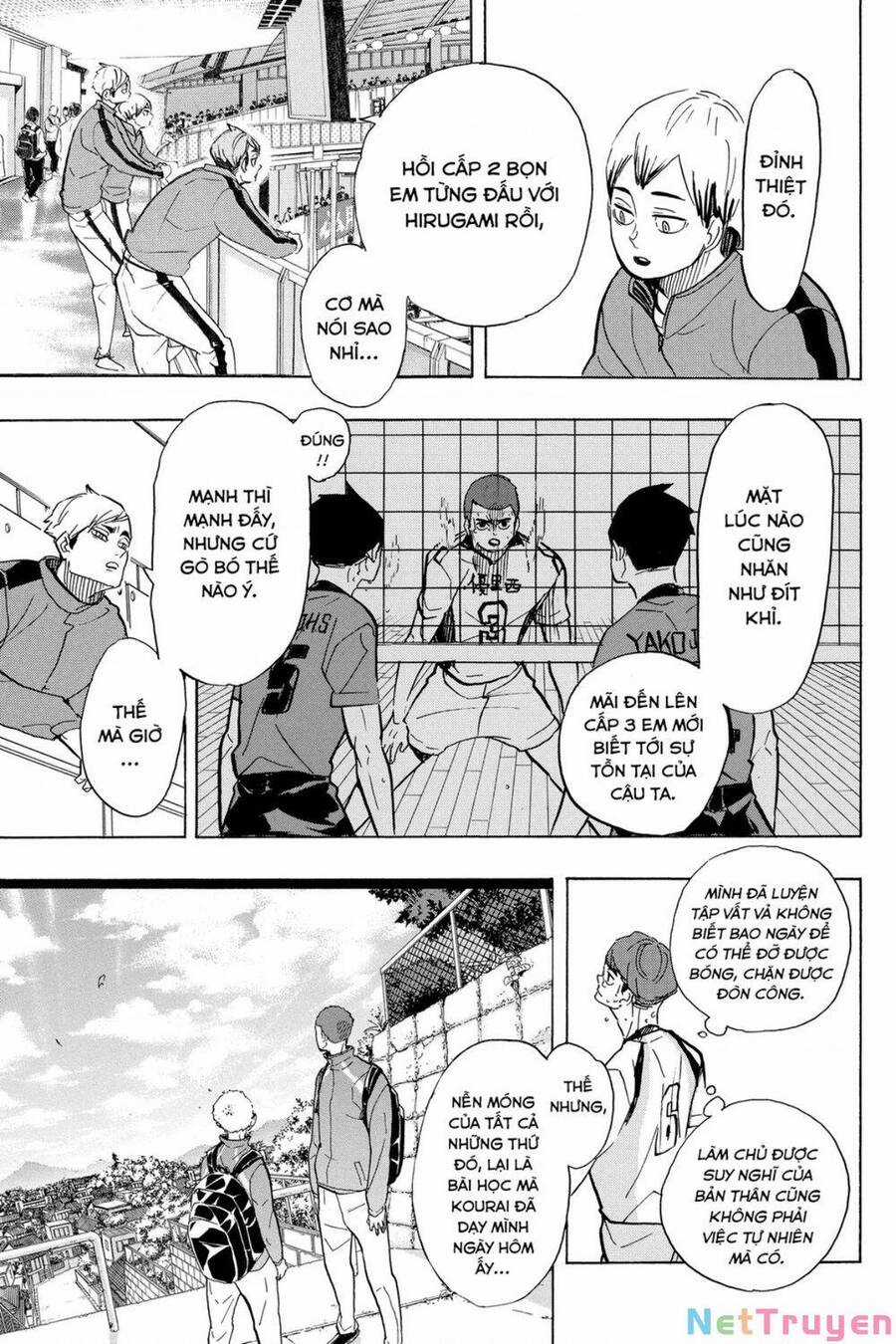 Haikyuu Chapter 360 trang 12