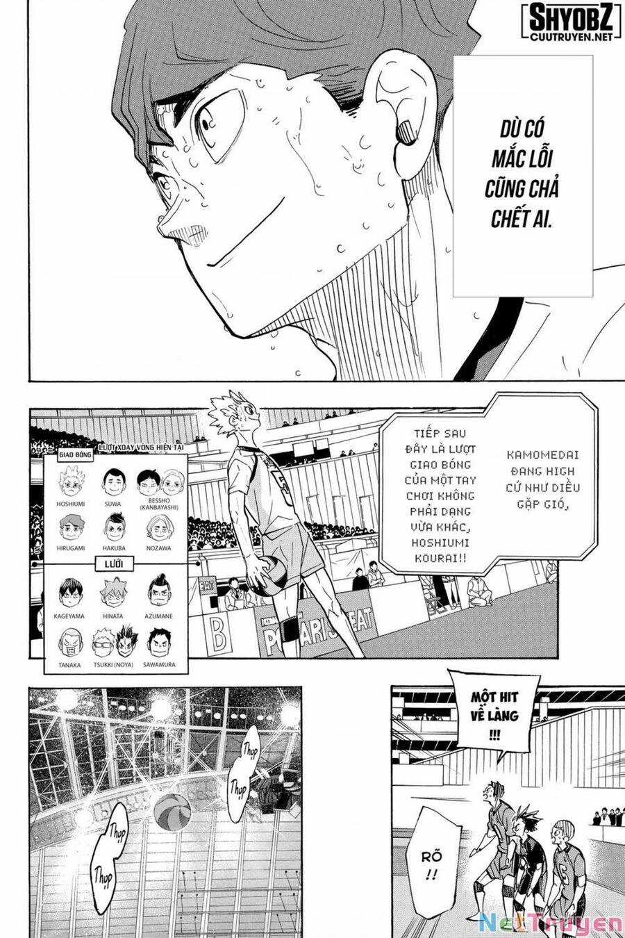 Haikyuu Chapter 360 trang 13