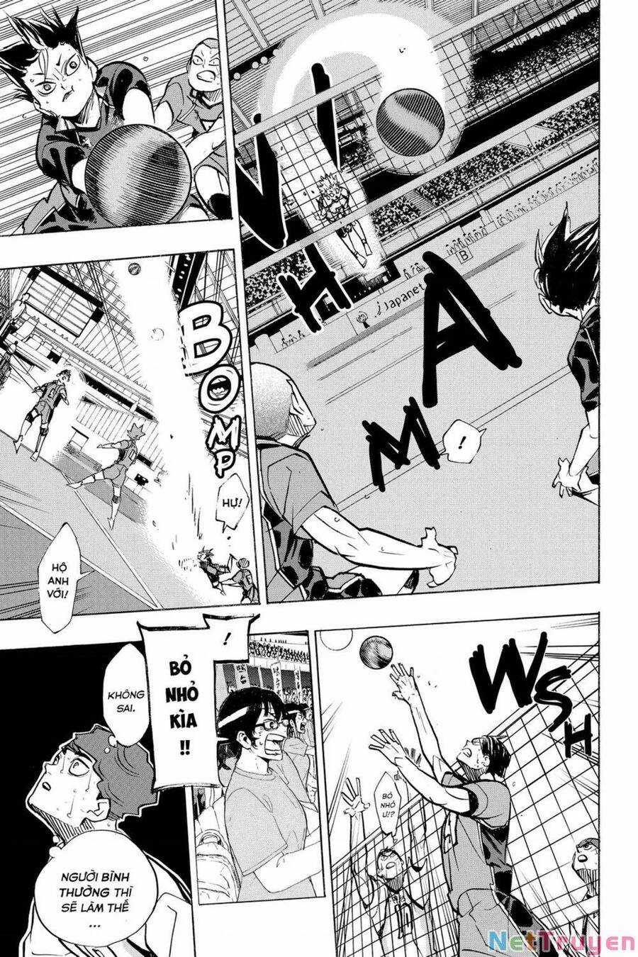 Haikyuu Chapter 360 trang 14