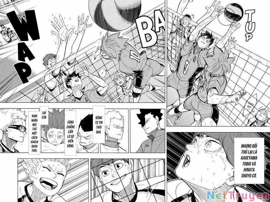 Haikyuu Chapter 360 trang 15