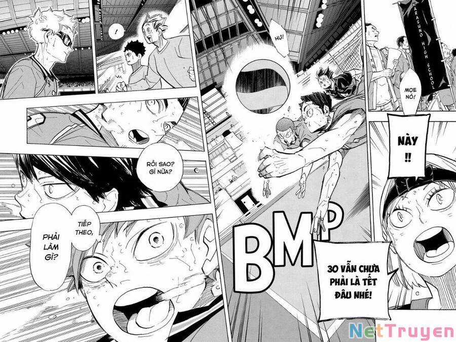 Haikyuu Chapter 360 trang 16