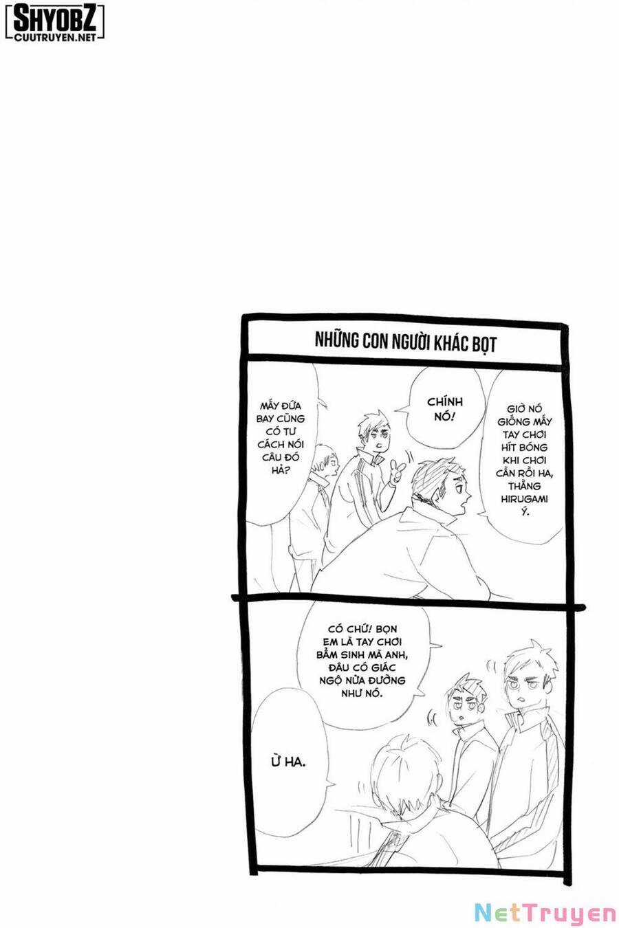 Haikyuu Chapter 360 trang 17