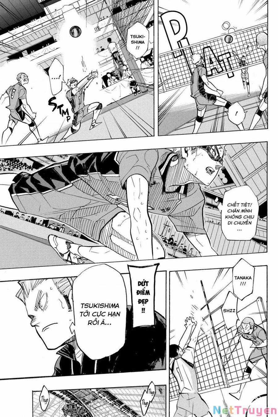 Haikyuu Chapter 360 trang 2