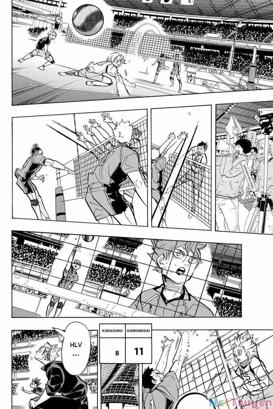Haikyuu Chapter 360 trang 3