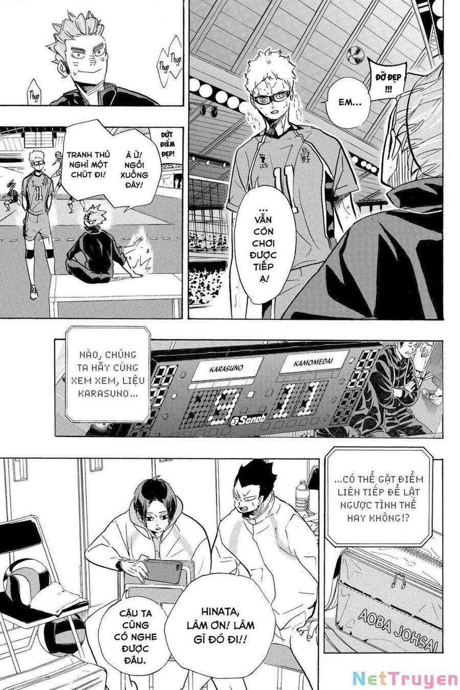 Haikyuu Chapter 360 trang 4