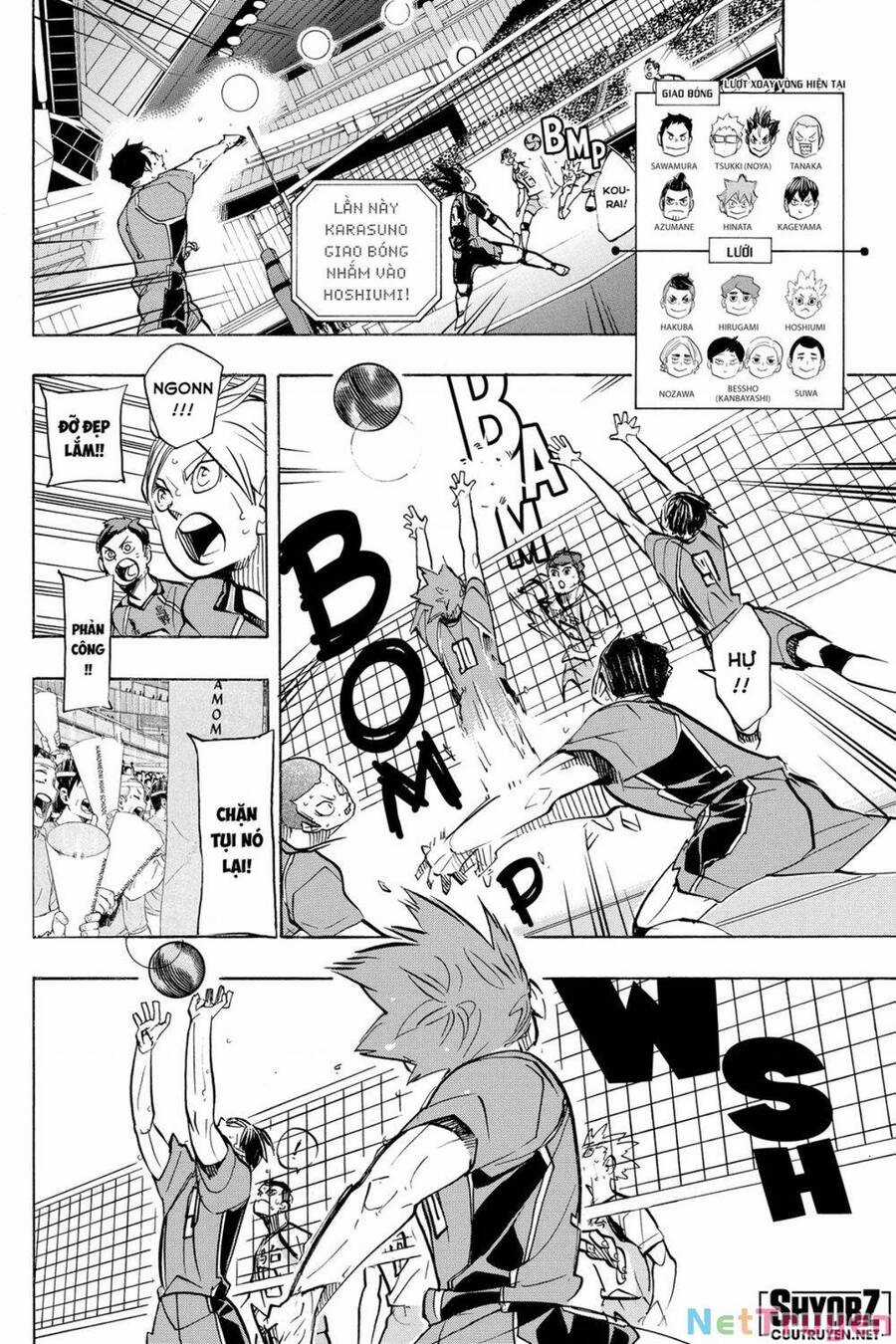 Haikyuu Chapter 360 trang 5