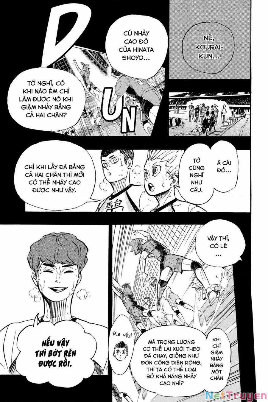 Haikyuu Chapter 360 trang 6