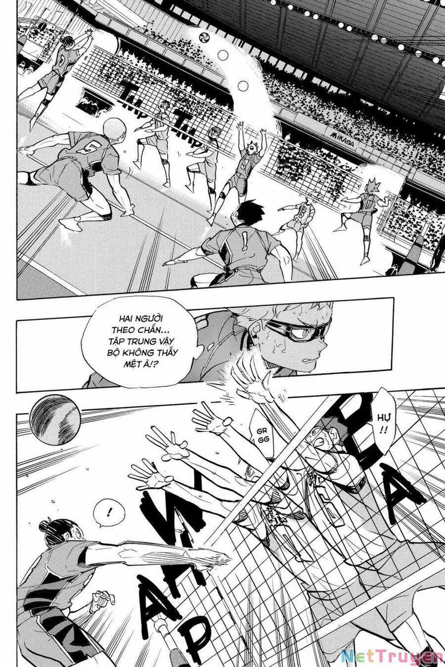 Haikyuu Chapter 360 trang 7