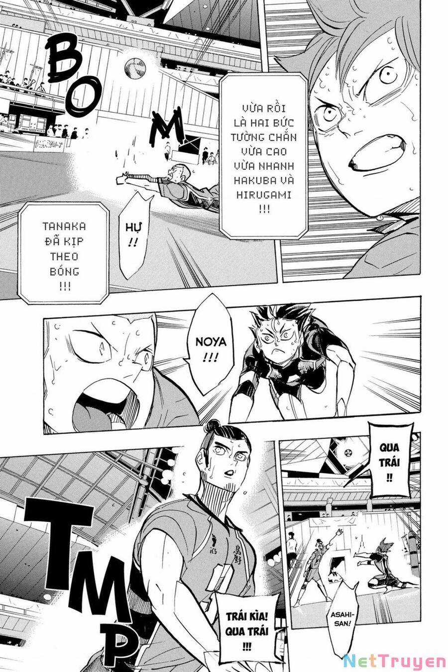 Haikyuu Chapter 360 trang 8