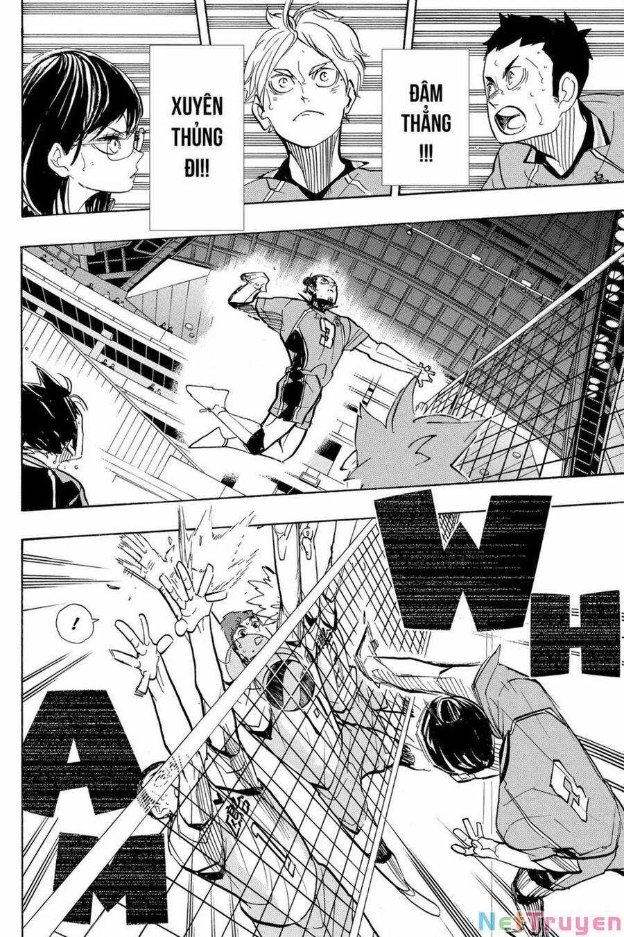 Haikyuu Chapter 360 trang 9