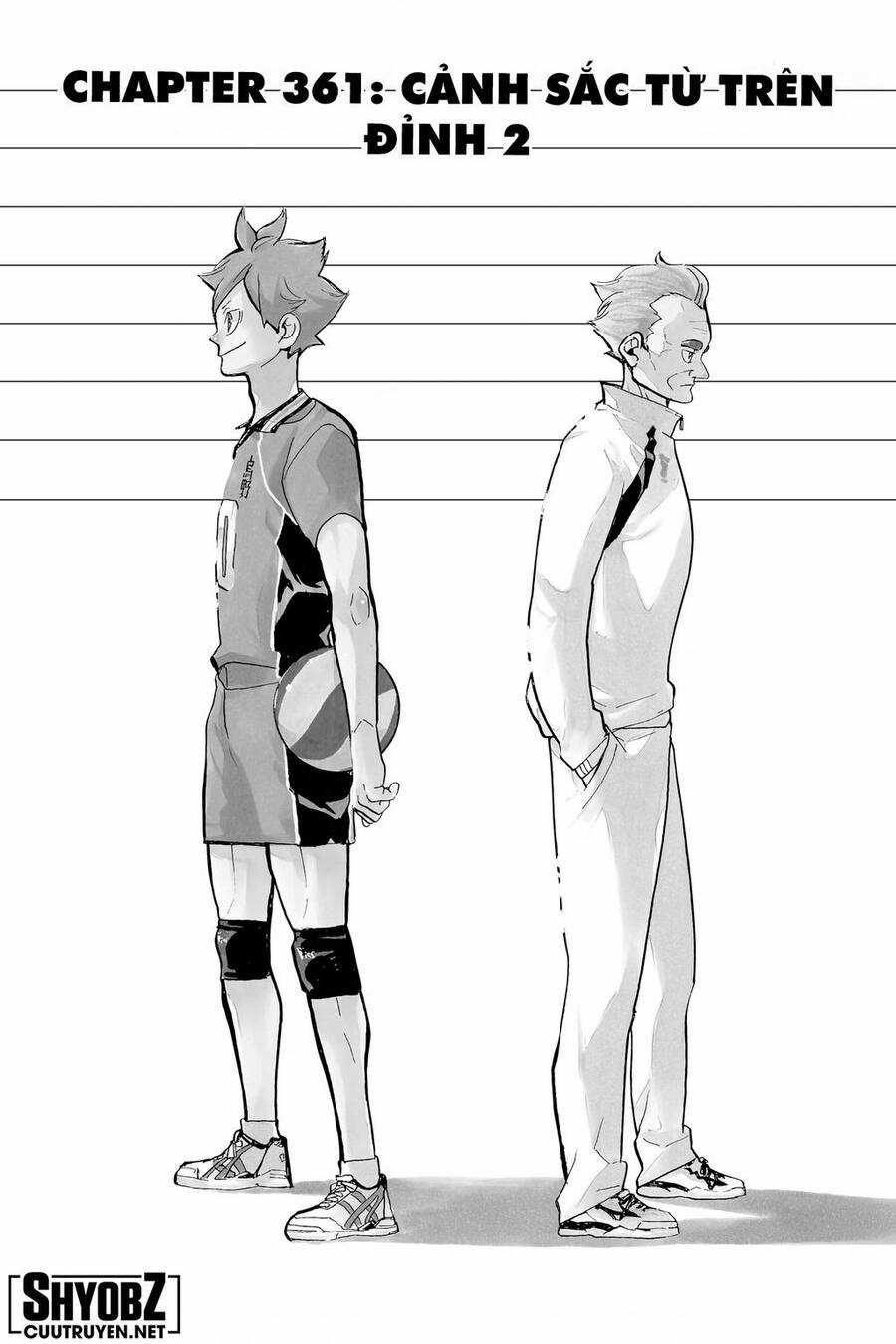 Haikyuu Chapter 361 trang 1