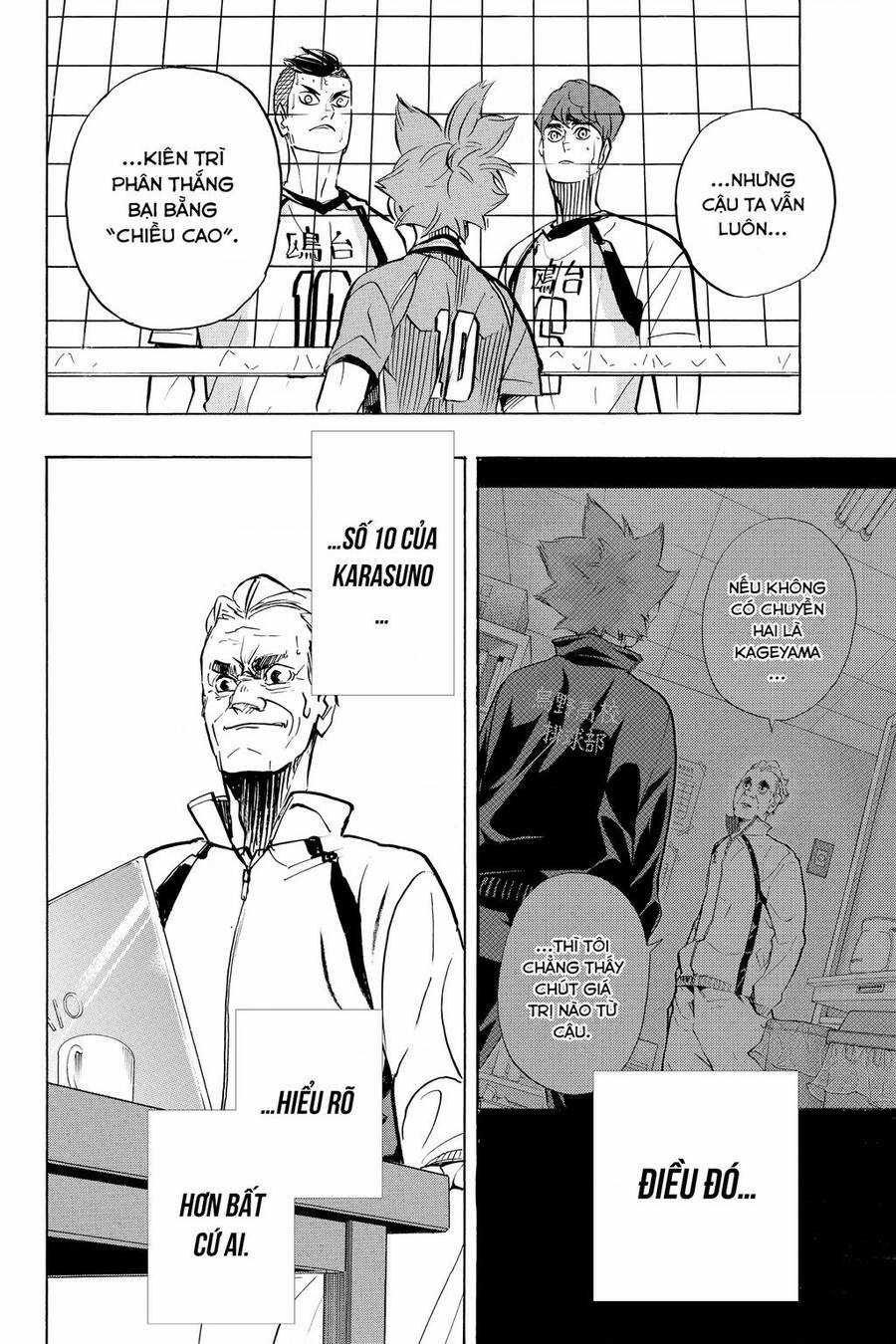 Haikyuu Chapter 361 trang 12