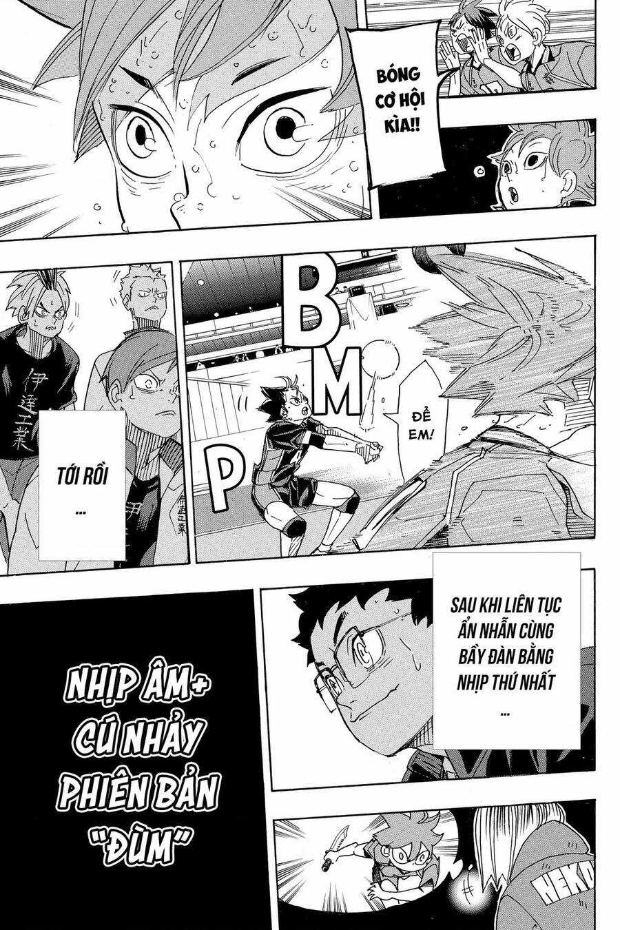Haikyuu Chapter 361 trang 15