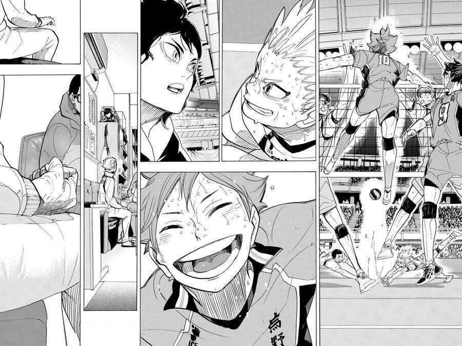 Haikyuu Chapter 361 trang 18