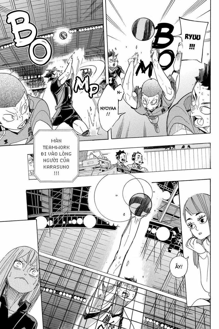 Haikyuu Chapter 361 trang 3