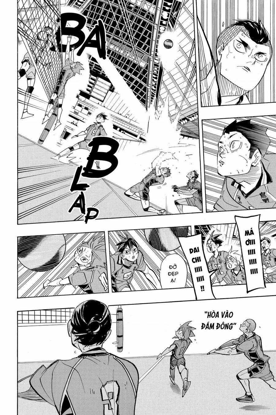 Haikyuu Chapter 361 trang 4