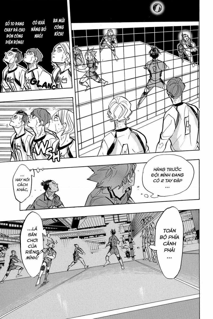 Haikyuu Chapter 361 trang 5