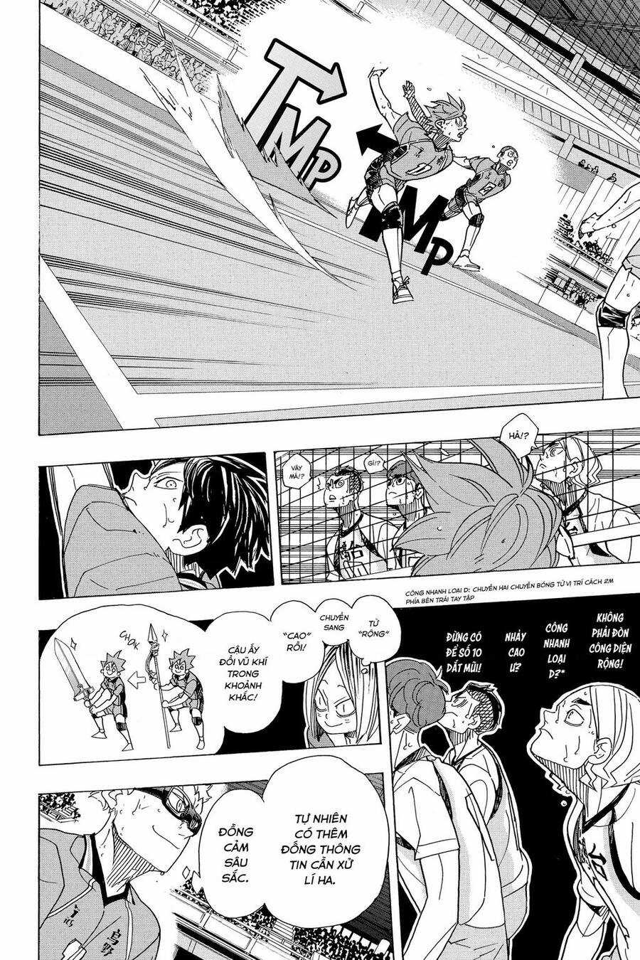 Haikyuu Chapter 361 trang 6