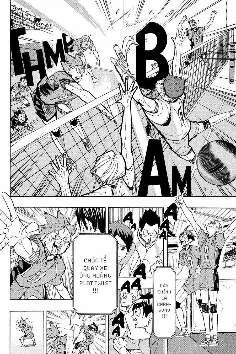 Haikyuu Chapter 361 trang 8