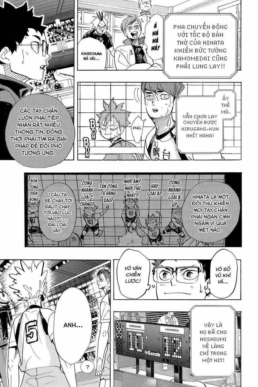 Haikyuu Chapter 361 trang 9