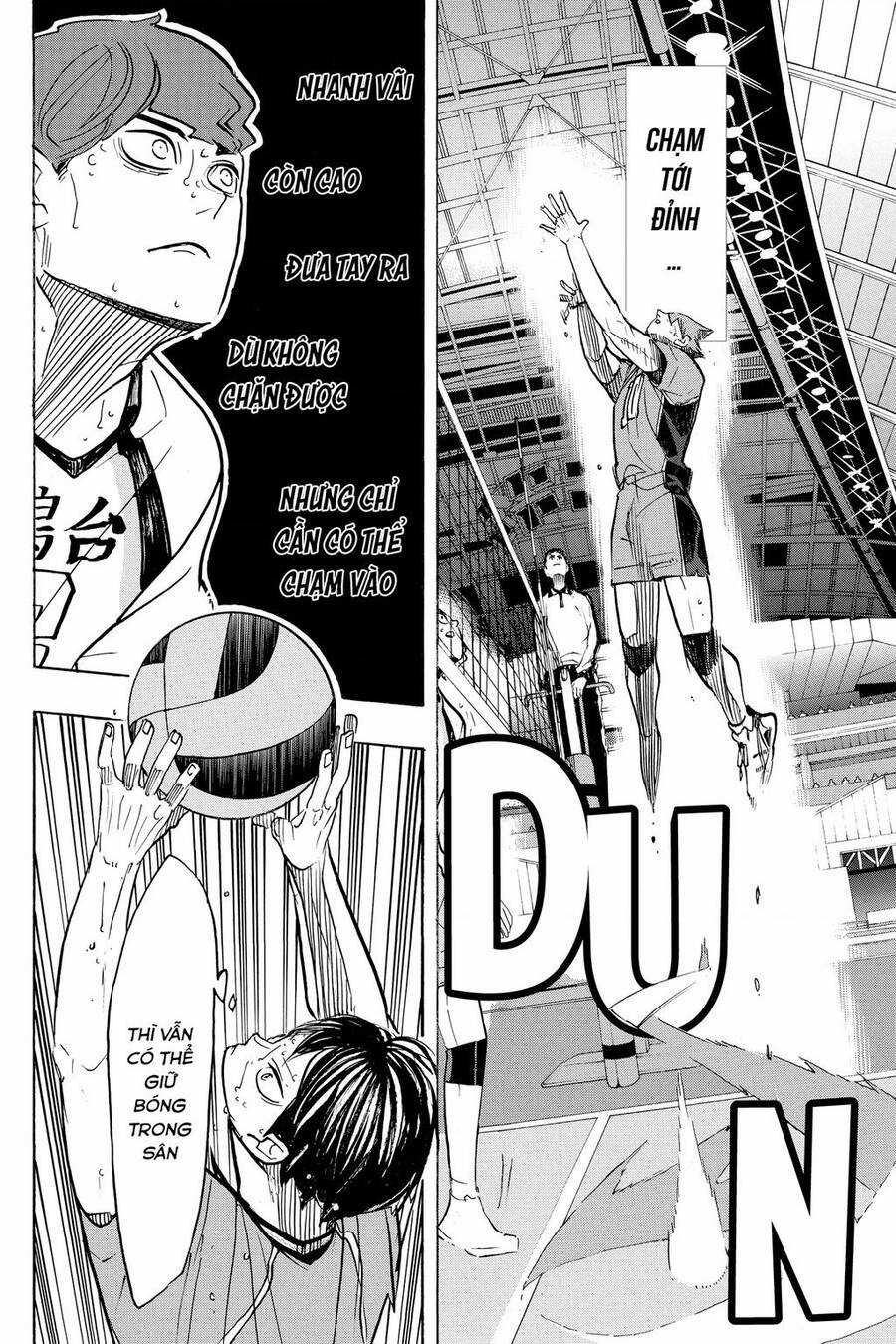Haikyuu Chapter 362 trang 12