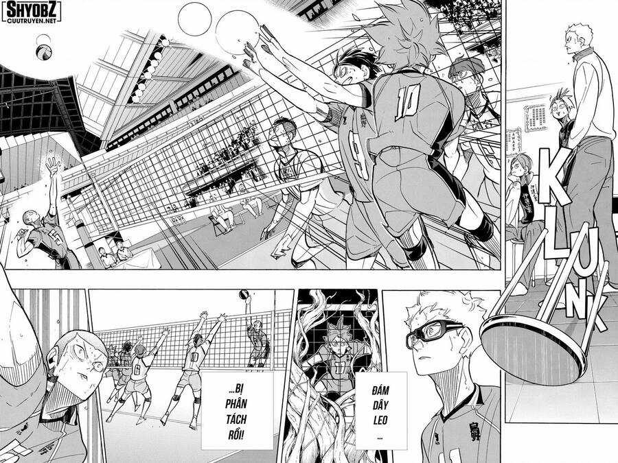 Haikyuu Chapter 362 trang 14