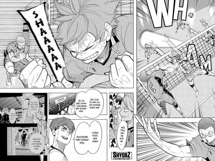 Haikyuu Chapter 362 trang 15