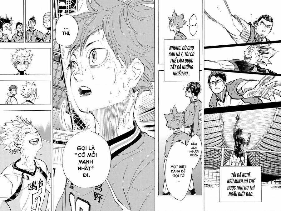 Haikyuu Chapter 362 trang 16