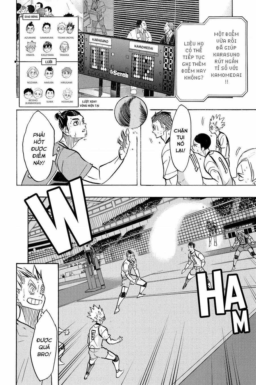Haikyuu Chapter 362 trang 4