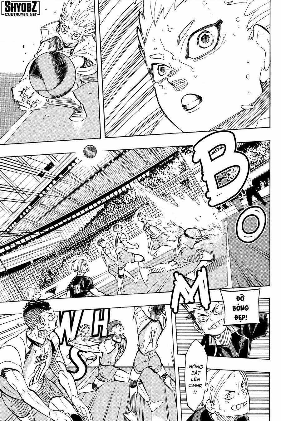 Haikyuu Chapter 362 trang 5