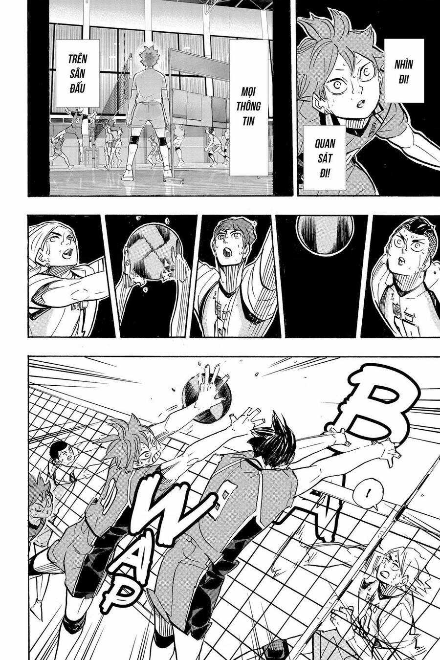 Haikyuu Chapter 362 trang 6