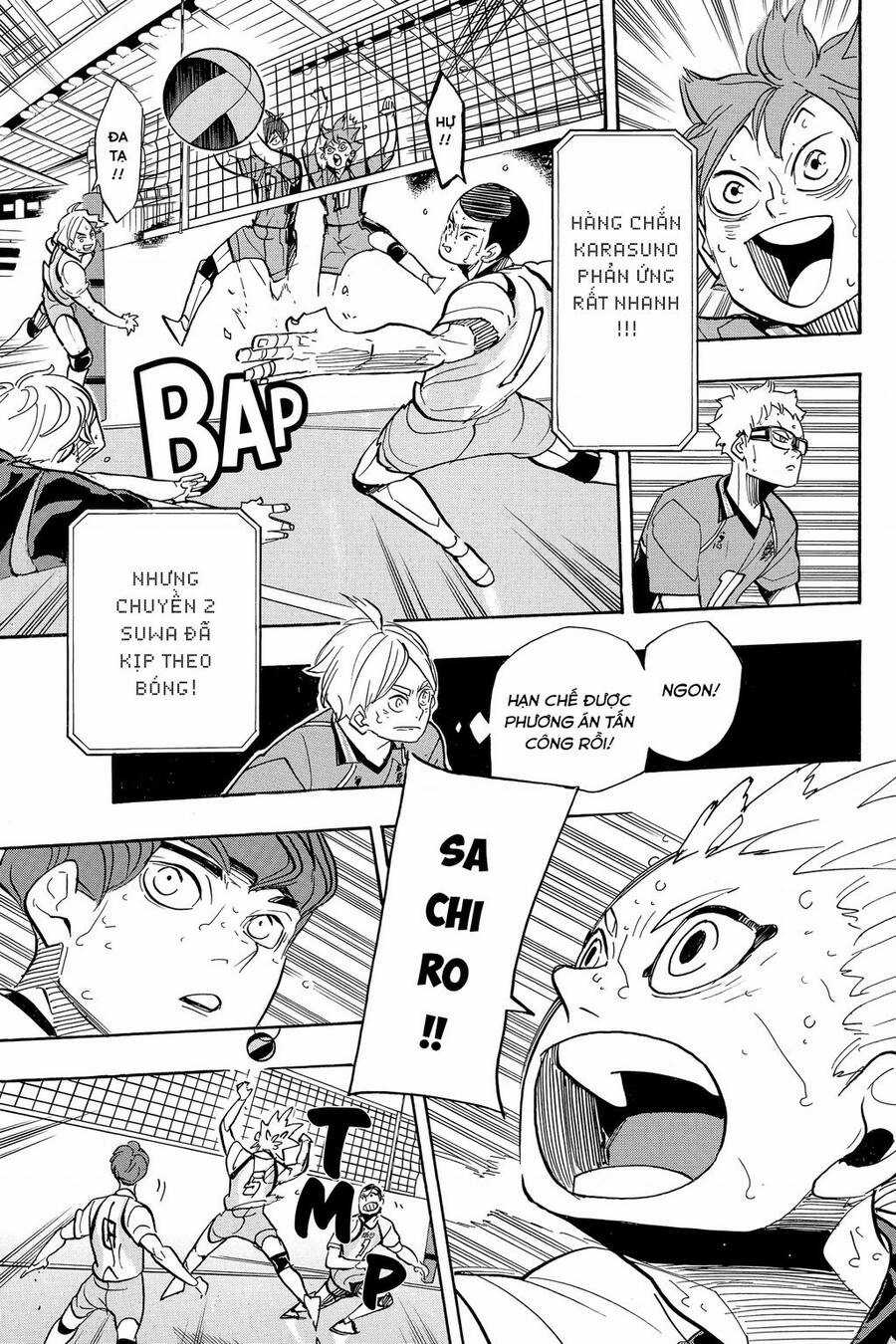 Haikyuu Chapter 362 trang 7