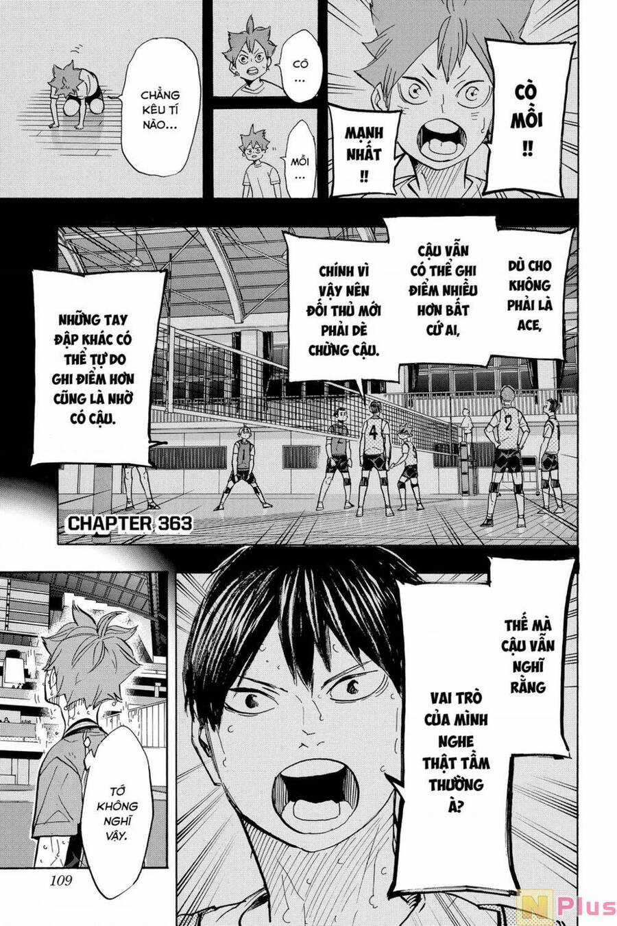 Haikyuu Chapter 363 trang 1