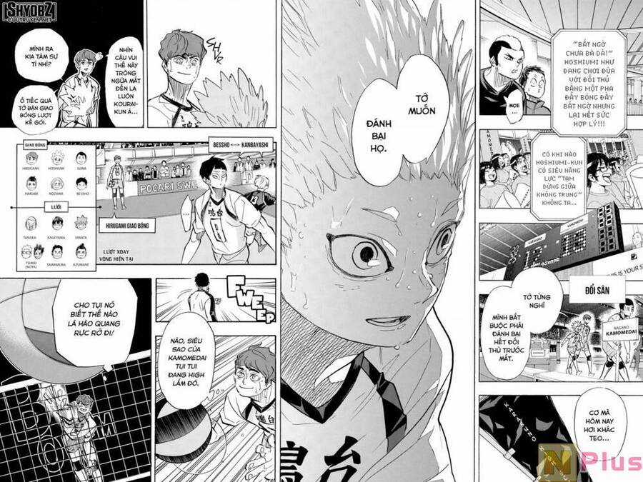 Haikyuu Chapter 363 trang 10