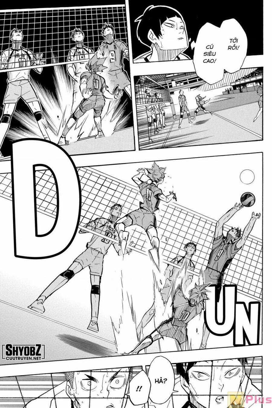 Haikyuu Chapter 363 trang 12
