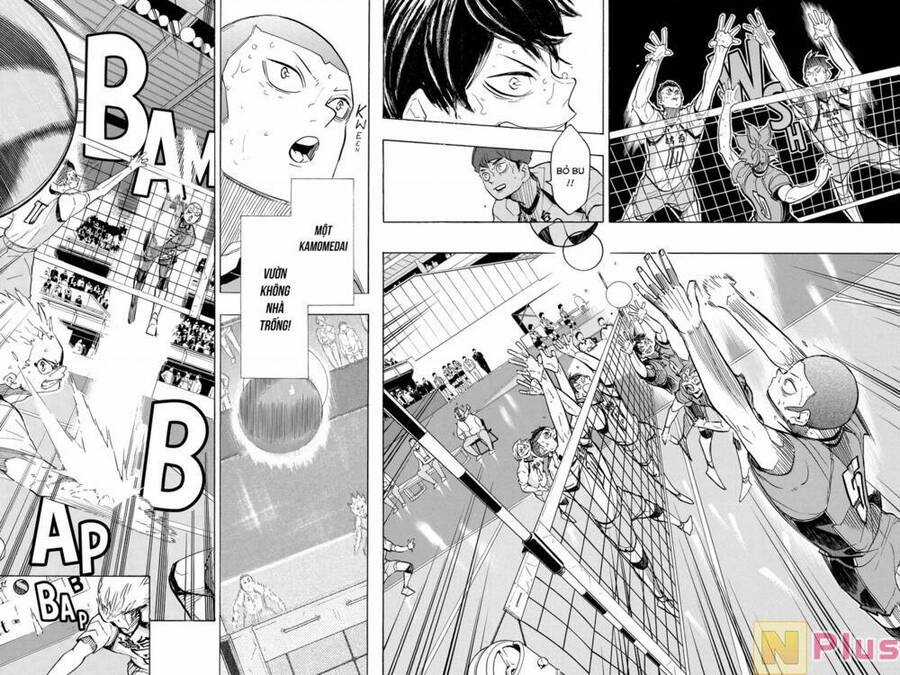 Haikyuu Chapter 363 trang 13
