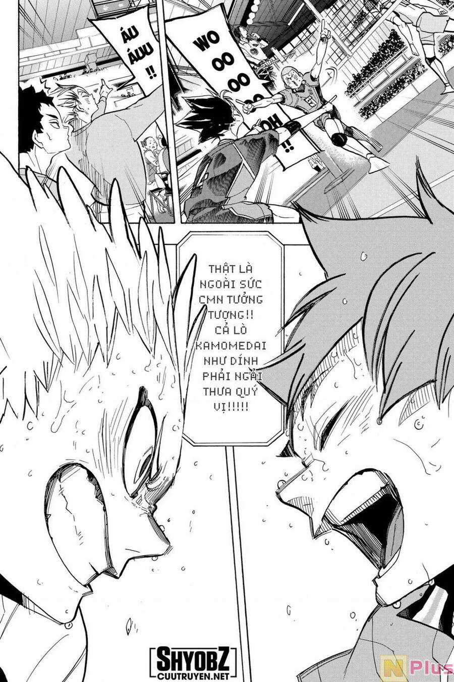 Haikyuu Chapter 363 trang 14