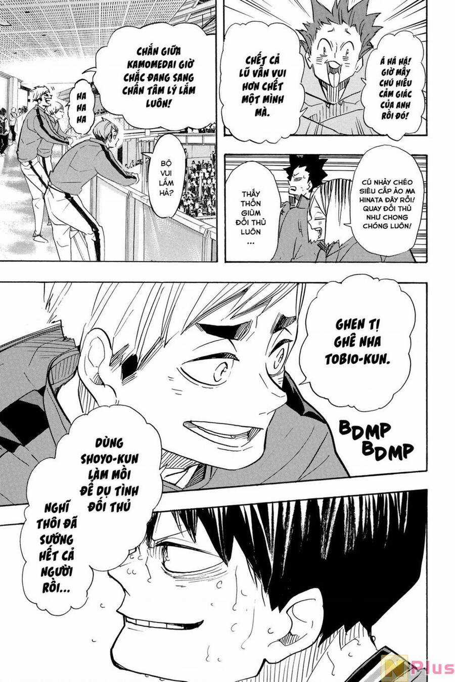Haikyuu Chapter 363 trang 15