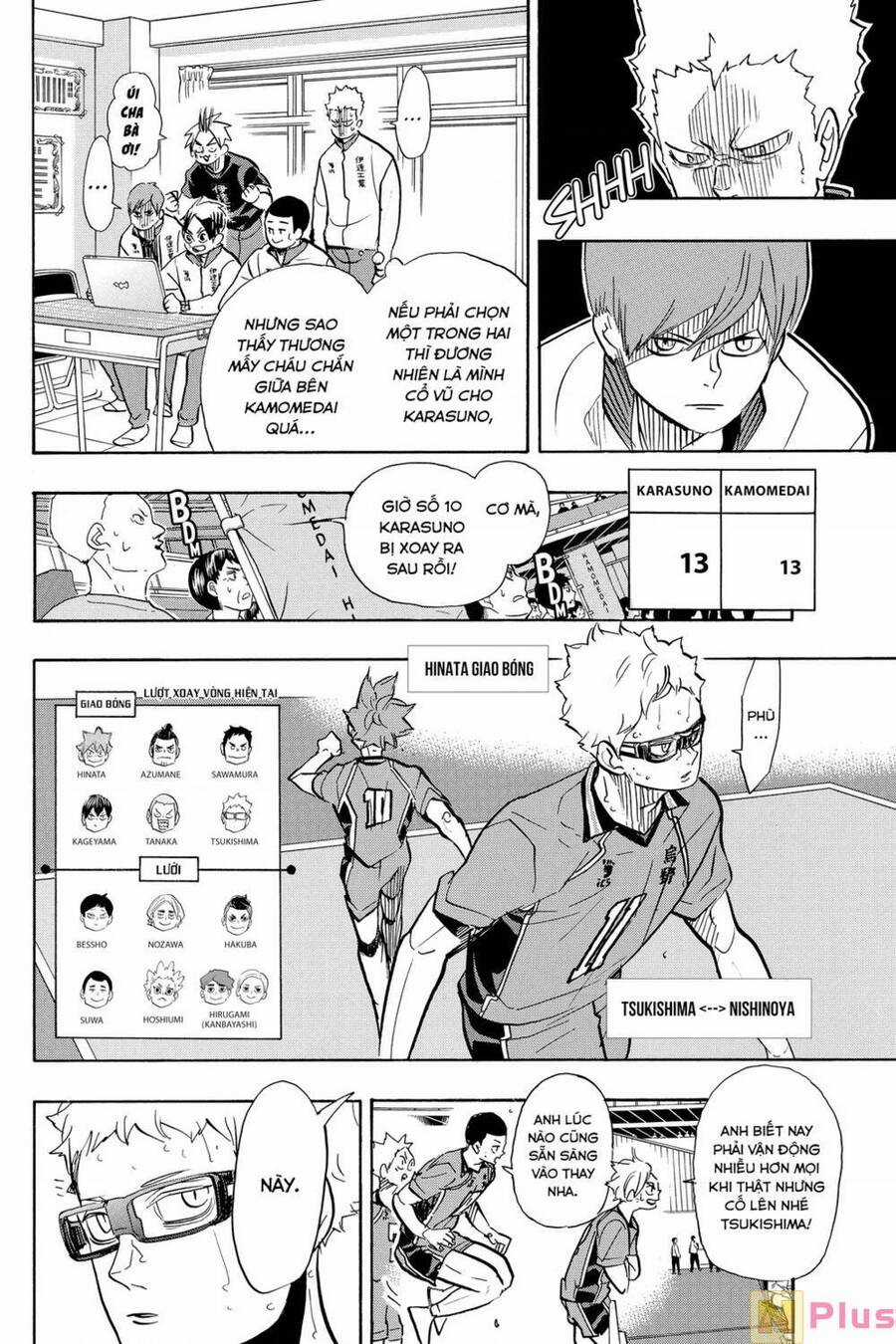 Haikyuu Chapter 363 trang 16
