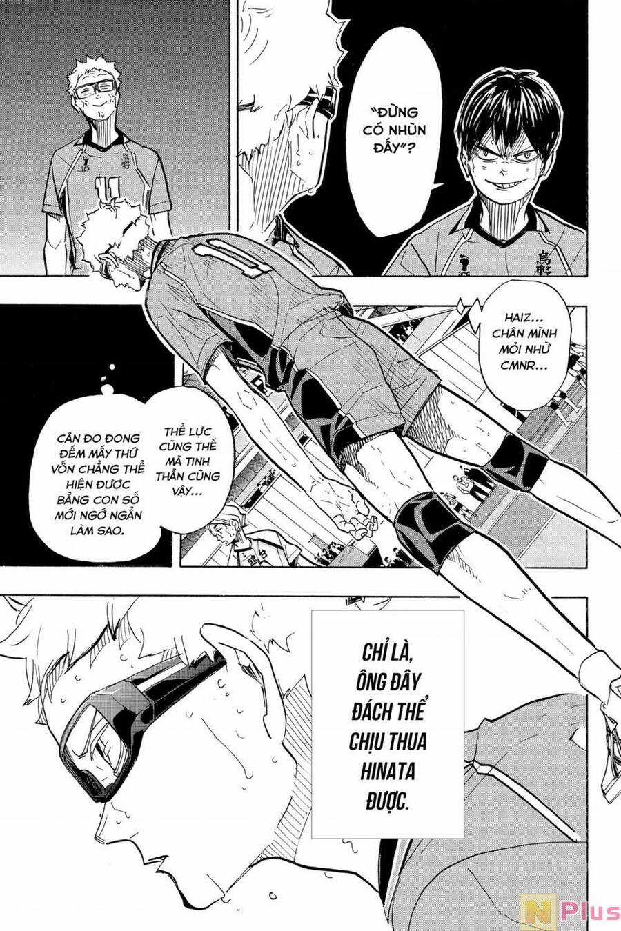 Haikyuu Chapter 363 trang 17