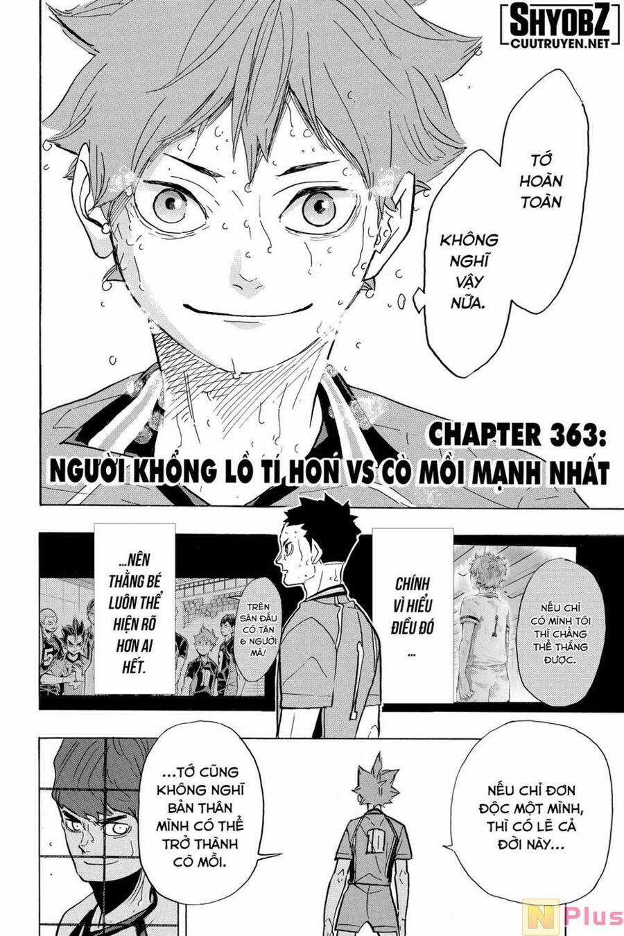 Haikyuu Chapter 363 trang 2