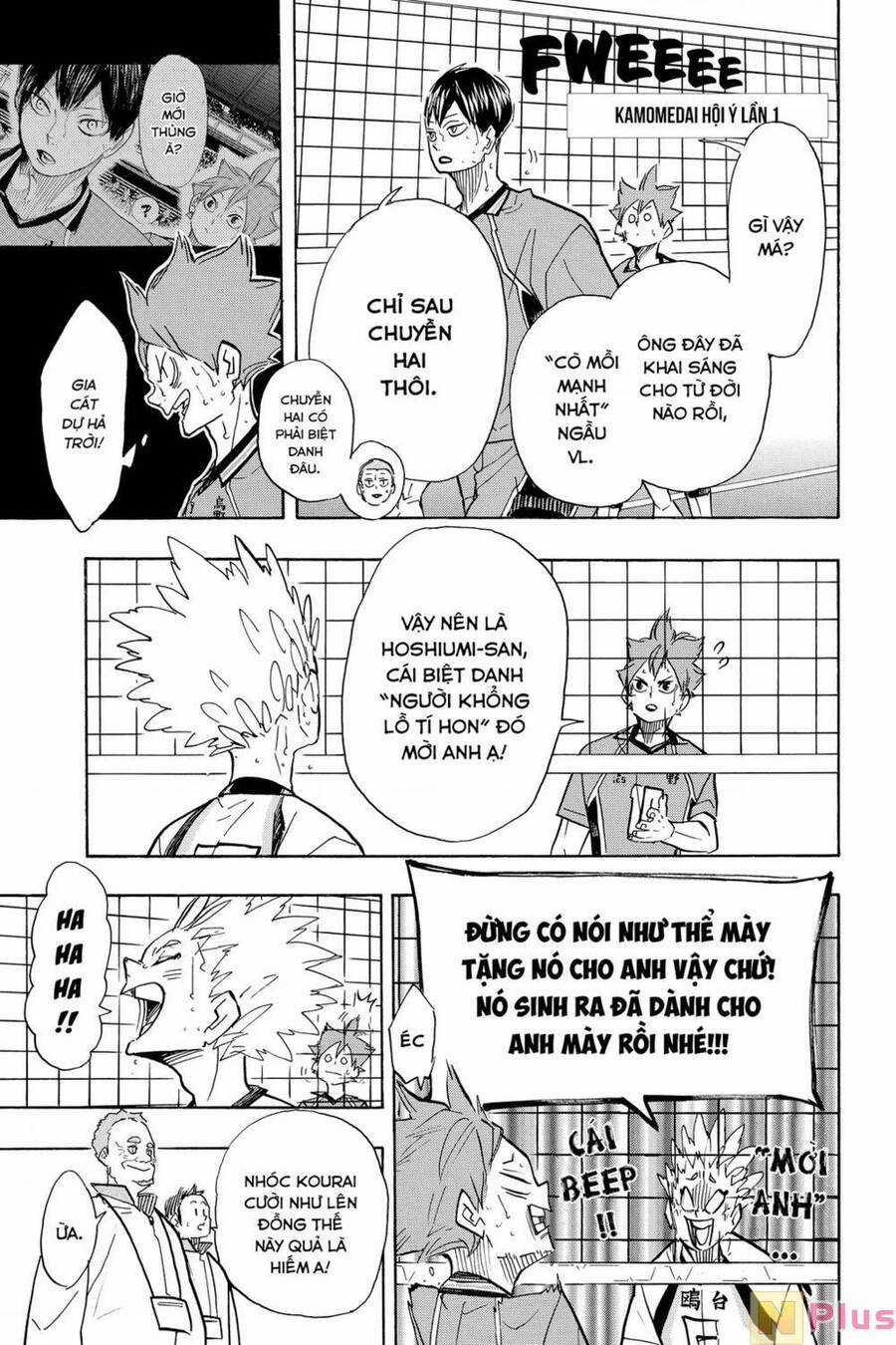 Haikyuu Chapter 363 trang 3