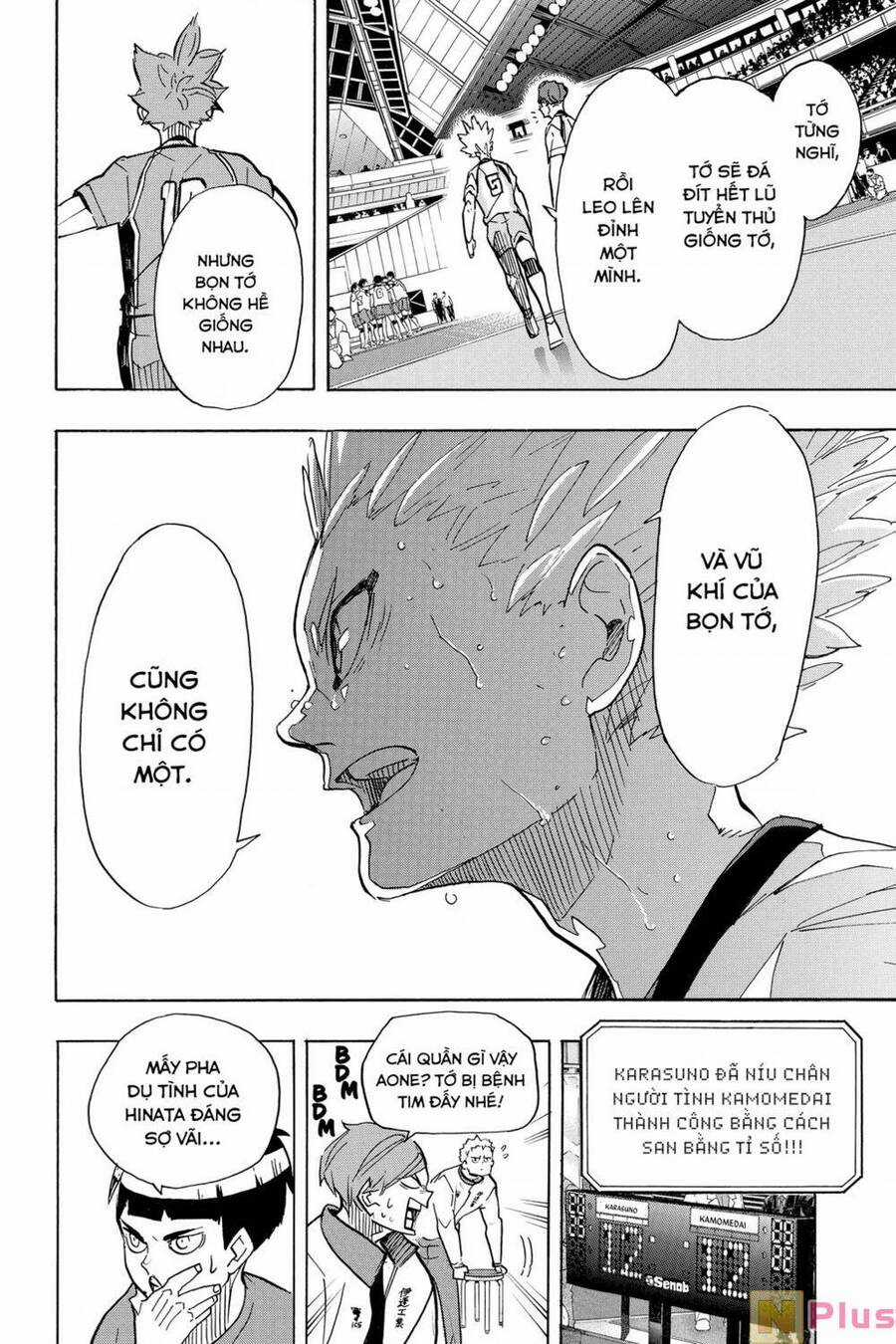 Haikyuu Chapter 363 trang 4