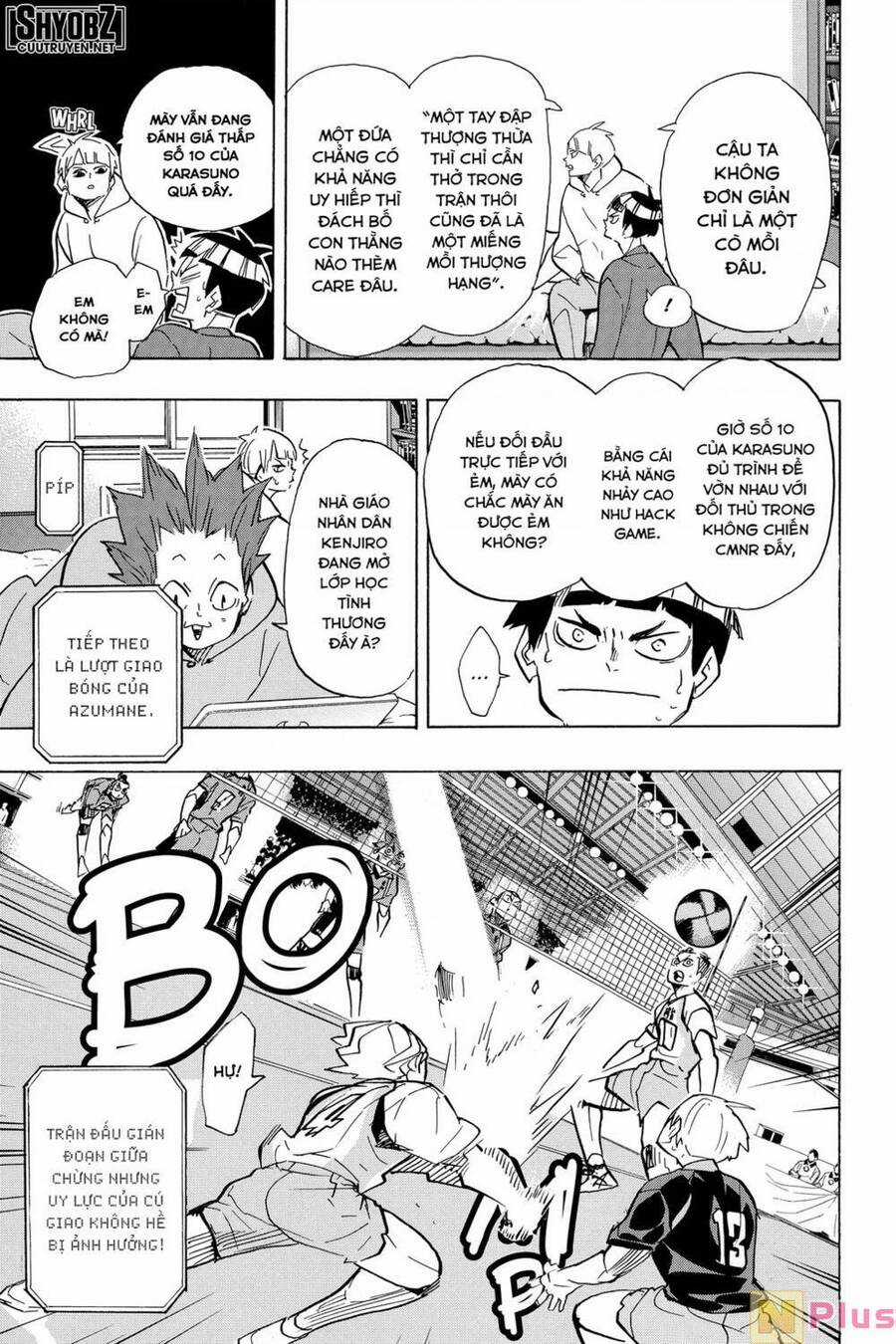 Haikyuu Chapter 363 trang 5
