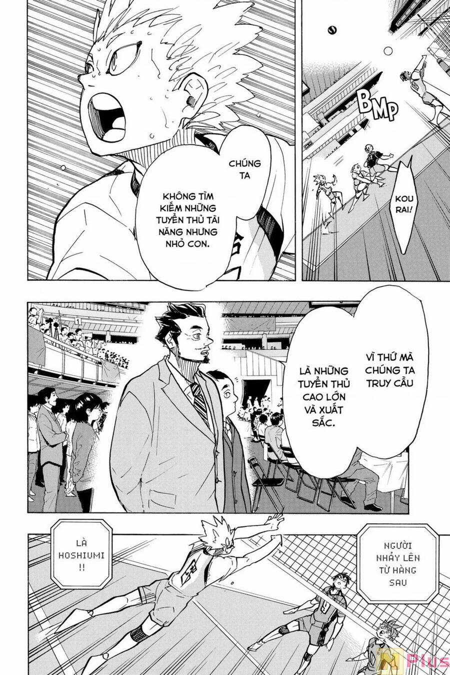 Haikyuu Chapter 363 trang 6