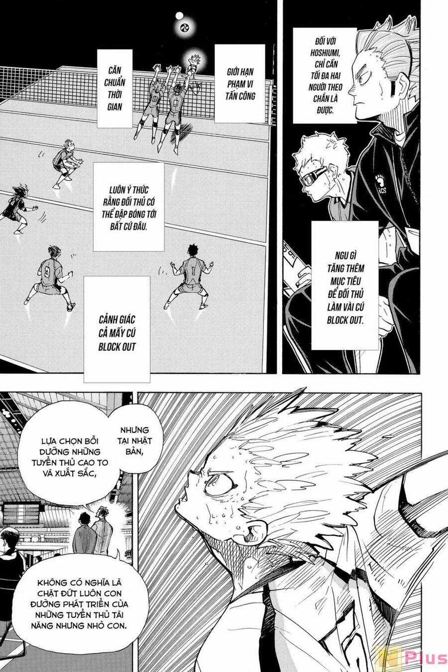 Haikyuu Chapter 363 trang 7