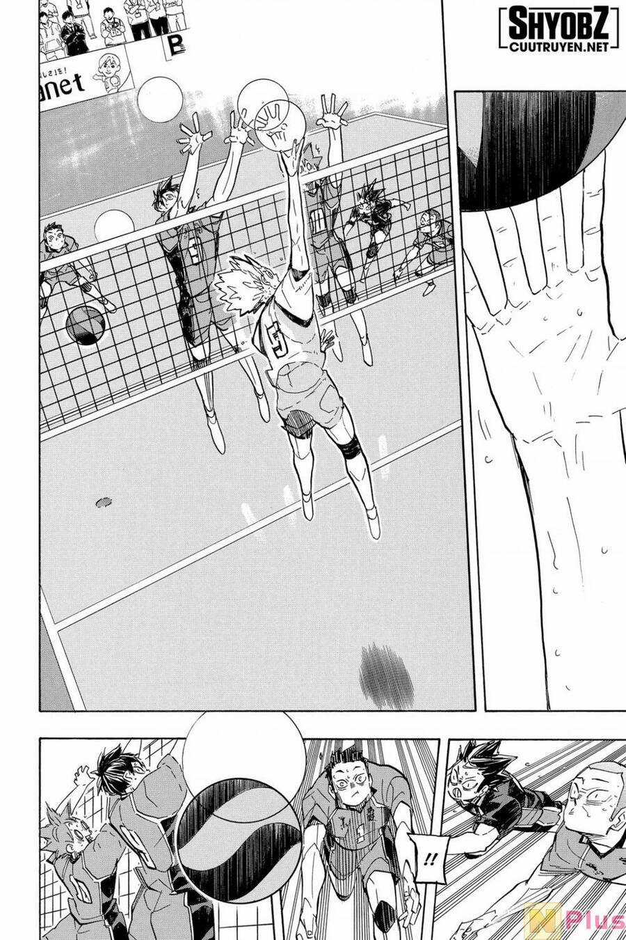 Haikyuu Chapter 363 trang 8